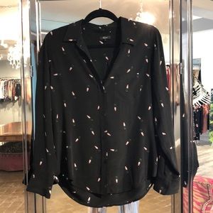 Rail’s: Lipstick blouse